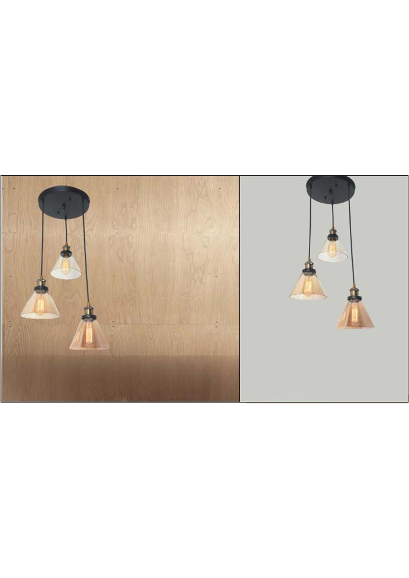 Beyond Lights - Glass Pendant Lamp- GL